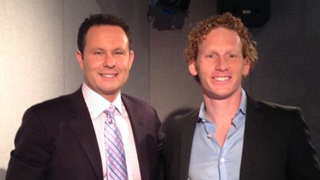 Brian and Author Jonah Berger